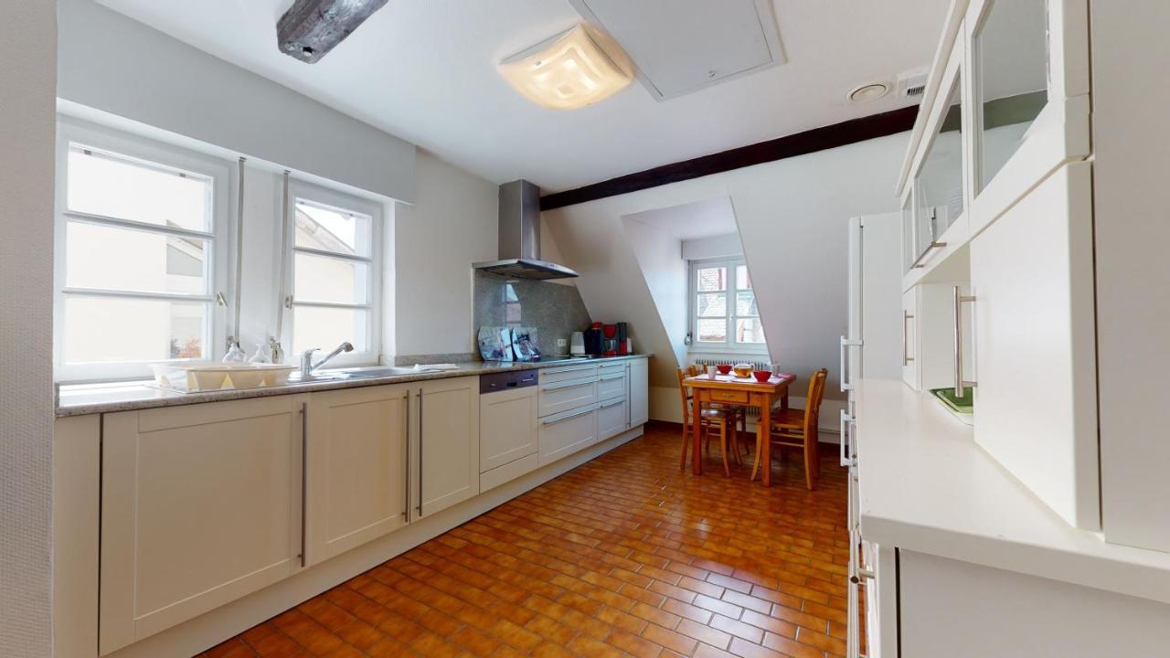 Aux Bijoux De Colmar - Le Saphir - 1 Parking Gratuit Apartment Luaran gambar