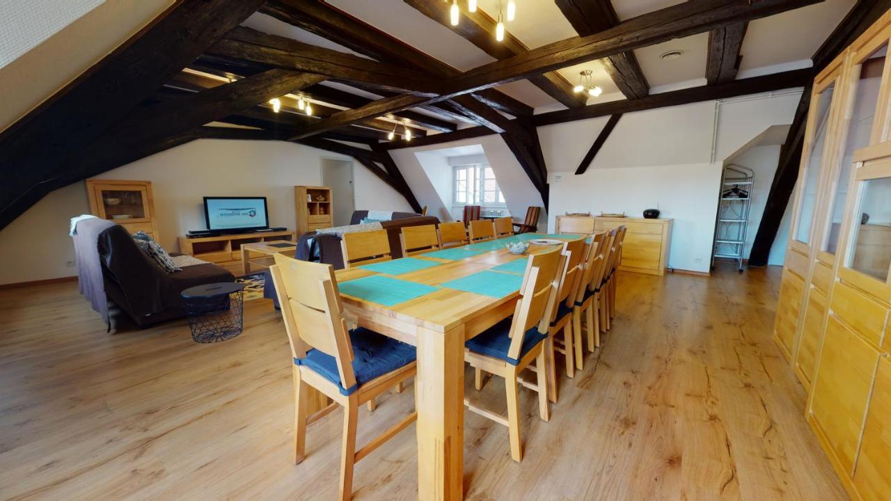 Aux Bijoux De Colmar - Le Saphir - 1 Parking Gratuit Apartment Luaran gambar