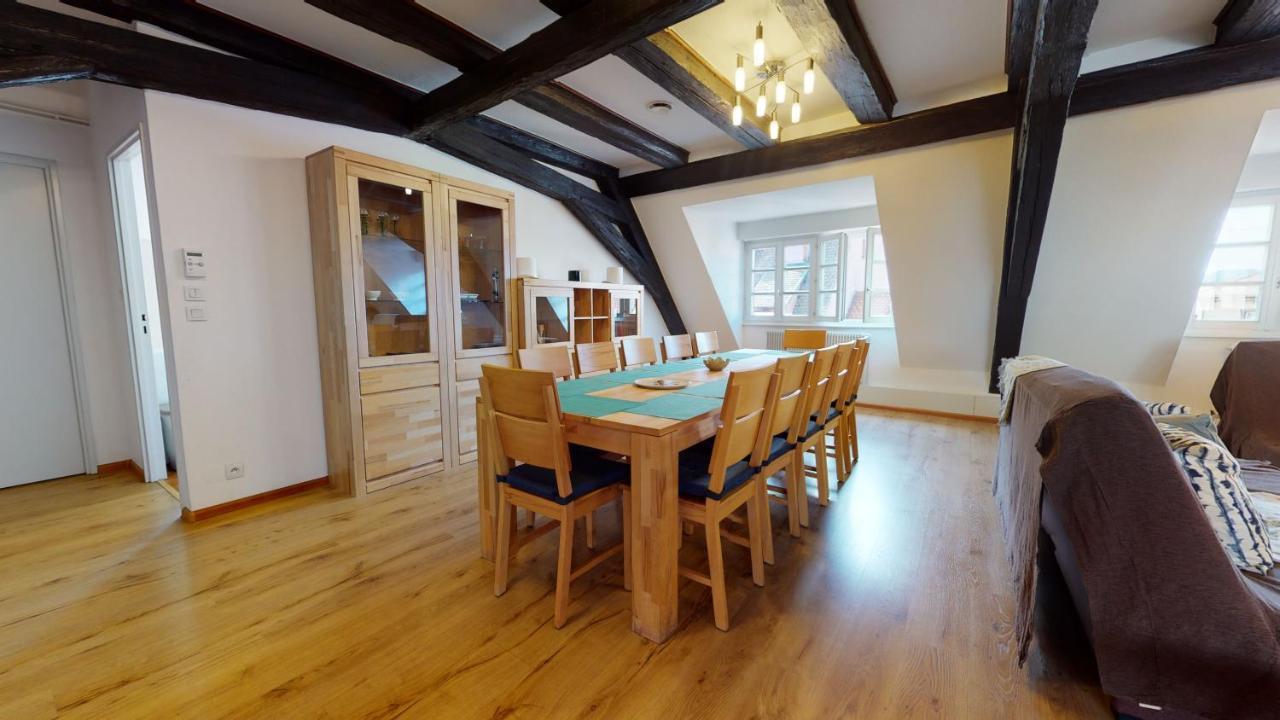 Aux Bijoux De Colmar - Le Saphir - 1 Parking Gratuit Apartment Luaran gambar
