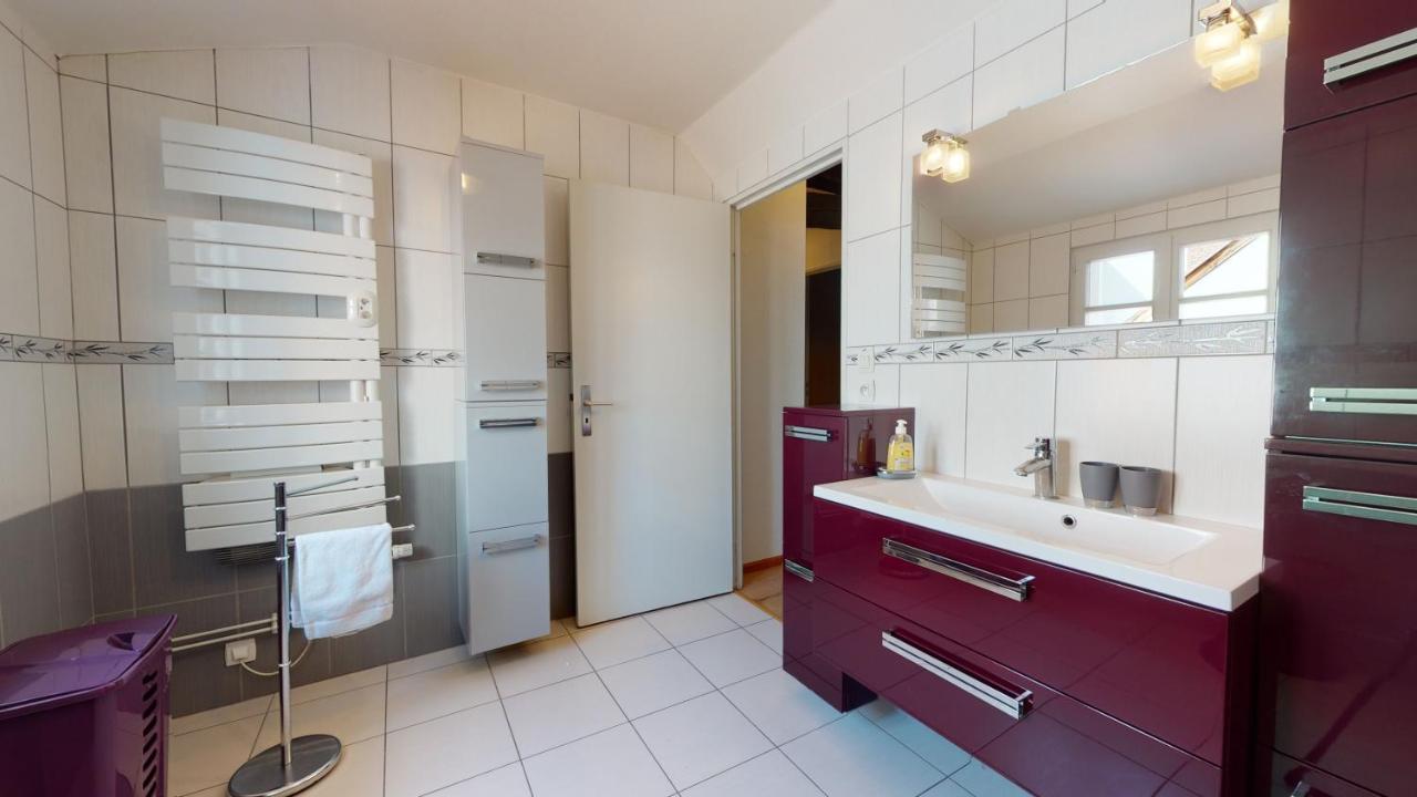 Aux Bijoux De Colmar - Le Saphir - 1 Parking Gratuit Apartment Luaran gambar