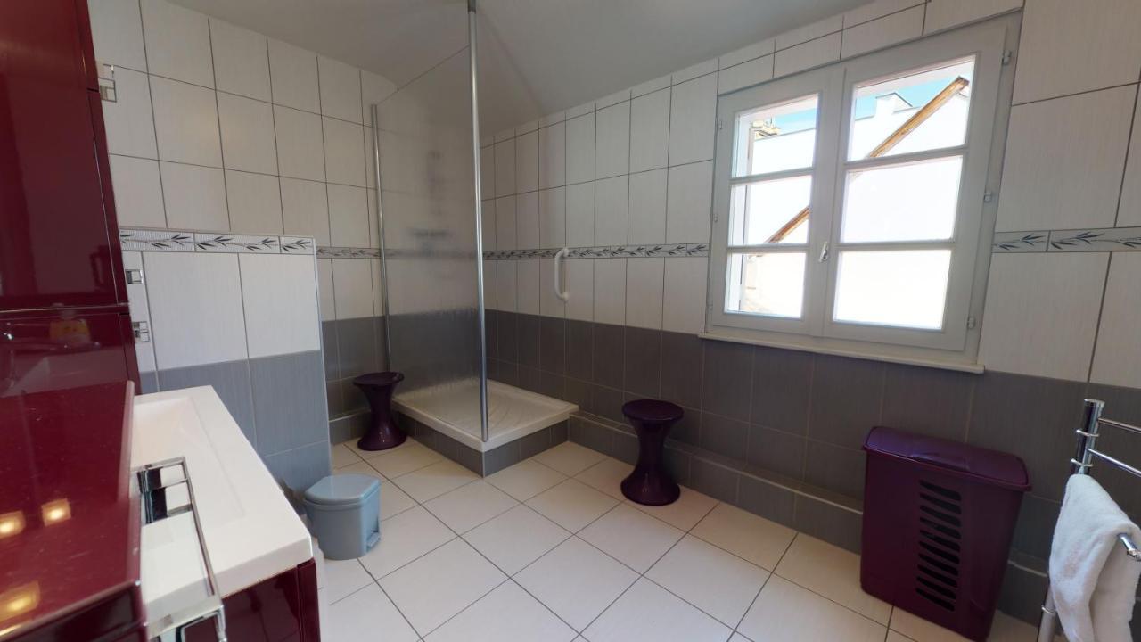 Aux Bijoux De Colmar - Le Saphir - 1 Parking Gratuit Apartment Luaran gambar