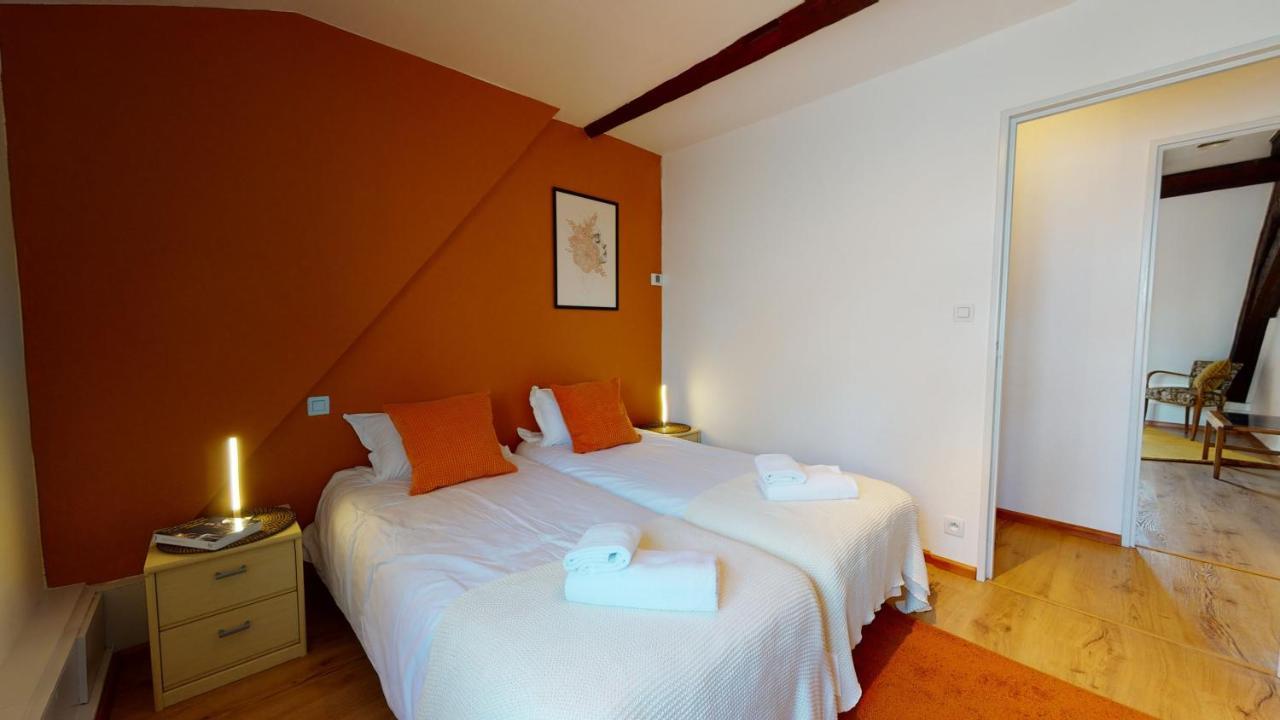 Aux Bijoux De Colmar - Le Saphir - 1 Parking Gratuit Apartment Luaran gambar