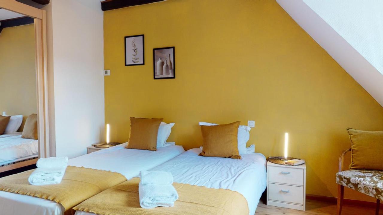 Aux Bijoux De Colmar - Le Saphir - 1 Parking Gratuit Apartment Luaran gambar