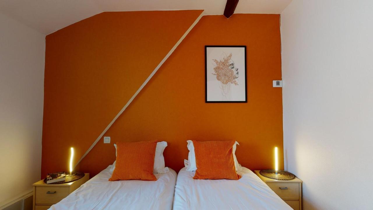 Aux Bijoux De Colmar - Le Saphir - 1 Parking Gratuit Apartment Luaran gambar